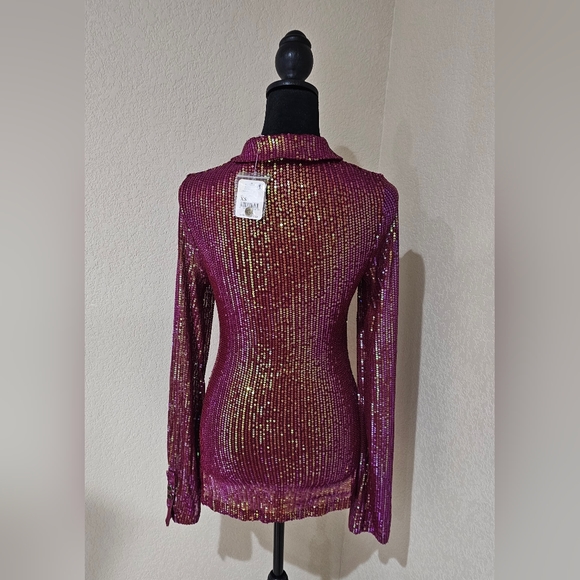 Free People blouse. BEAUTIFUL! NWT XS - Picture 8 of 8